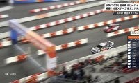 何が起きた！？ 世界最速のラリー車がゴール前で“急失速” 「インリフトしてる」「最後どーした」スタジアム騒然