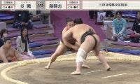 「炎鵬デカくなった」驚きの声 惜しくも三段目優勝逃すも「けっこうマッチョ」今後に期待の声