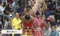 「似合いすぎだろ」尊富士の化粧まわしにファン悶絶 「裏側スゲェ」「イカつすぎる」