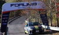 WRCジャパン：競技2日目のナショナル部門はディディエ・オリオールが首位