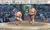 あの超巨体が簡単に押し負けるのか…体重差108キロ“無差別級の一番”で252キロ力士がいともたやすく…「えええ…」「デカい山が動いた」