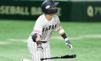 清宮幸太郎、“フェン直”2点三塁打　あと少しでHR…待望の侍J初打点、東京D大熱狂