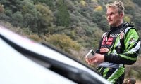 WRCジャパン：WRC2のコバライネン、タナックと同じ場所で痛恨のコースオフ