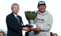 塚田好宣がシニア最終戦を制す 宮本勝昌は連覇を逃す