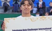 清水悠太 待望V「準優勝しすぎて…」
