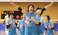 共栄学園が東京女子3位決定戦を制す　エースの秋本美空主将「日本一を取りたい」／春高バレー