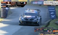「バケモンだな」40歳の世界最強ラリードライバーが“神業”インカット走法 「ブレーキ全然踏んでない」ファン騒然
