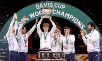 世界1位シナー擁するイタリアがデビスカップ連覇！「100％の力を出し切った」[デビスカップ]