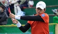 中川直樹 ストレート勝ちで初戦突破