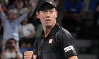 錦織圭は107位 25日付日本勢世界ランク