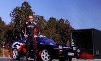 トヨタ・セリカGT-FOUR ST185でヒストリックラリー選手権参戦のラトバラがTGRRC豊田でデモラン