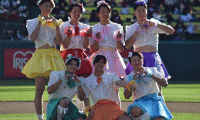 楽天ファン感で新人が強烈ダンス　女性アイドルを完コピ…球団20周年で「成人式」がテーマ