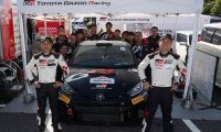 WRCジャパン：TGR-WRJは2回のリタイアをチームで克服。眞貝知志／安藤裕一組は最後のラリーに