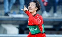 2026年W杯最終予選で得点トップの4ゴール。一気にエース候補に名乗りを挙げた小川航基【新しい景色へ導く期待の選手/vol.53】