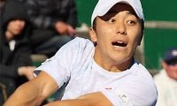 清水悠太 ストレート勝ちで初戦突破