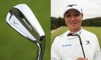 MIZUNO PROのプロトアイアン「S-3」を最終戦で発見 平田憲聖らがテスト