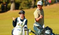 「キャディさん頑張れ！」の声援100回  河本力が信頼する姉とアンダーパー