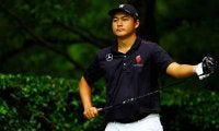 アマチュア中野麟太朗が1打差2位発進 キャメロン・スミス4位