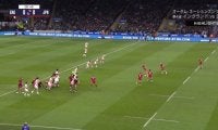 ボールが消えた？日本代表を困惑に陥れたイングランドの連続マジックパス 解説者「今の判断すごいな」