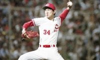 江川卓のピッチングを参考にした川口和久は、高めのストレートで勝負する球界を代表する左腕へと成長した