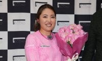 古江彩佳が自身初のコンペを開催 来季は「複数回優勝を」