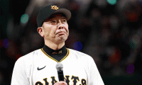 巨人阿部監督、大山悠輔の宣言残留は「本人の意向」　FA“争奪戦”も獲得ならず