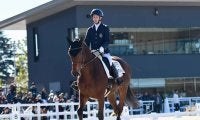 ブラストワンピースは昨年より順位上げて7位 引退馬の馬術競技会「RRC」に登場