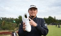 「14＋1」の大事なギア 男子のエリートフィールドで調べた人気ゴルフシューズは？
