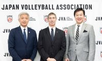 男子日本代表新監督就任内定会見　ティリ新監督「自分の経験を掛け合わせることで新たな力が生まれ飛躍できる」