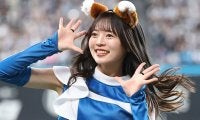 “イメチェン”のハム人気チア「幸せな1年」　感謝の投稿にファン「来年もいるよね？」