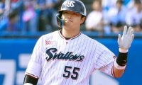 “ブルー”のヤクルト新ユニ　着用した村上「いいんじゃない？」…ファンも「いい色」と反応
