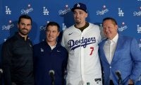 ドジャース移籍のスネルが入団会見　「5年契約」の“新事実”も判明「重大な怪我を負った場合に備えて」米報道