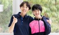 【バレー】ブリリアントアリーズジュニア・藤岡智恵美監督「可能性は誰にも決められない」、西澤紗希さん「一人のプレーヤーとしてコートに立たせてもらっています」