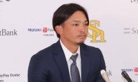 鷹・東浜「野球人生が終わっていく」　現状維持で更改も3勝止まり…契約最終年へ危機感
