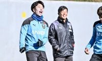 【川崎・山田新が感じさせる得点王になるための1試合6得点の可能性(1)】本来は難しい数字を「可能」と思わせる決戦2日前の雰囲気。「チャンスを逃がさないようにしっかりさぼらず」と話す泰然自若
