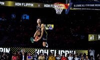 コー・フリッピンのダンクコンテスト追加出場決定…5大会連続5回目の選出