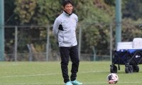 東京Vの城福監督、京都との今季最終戦へ「誰も脱落せずに上を目指してきた。その証として、ひとつでも上の順位で終わる」