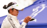 原英莉花は予選カットラインと格闘 ロースコア必須の4日目へ