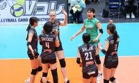 SVリーグ女子　7連勝の大阪MVが首位をキープ