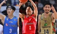 達成ラッシュのB1通算3P成功数…トップ3に続くのは？ハイペースで追い上げるMVP男も