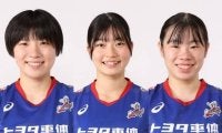 【バレー】刈谷　岩島由佳（東京女子体育大）、三留汐利（岐阜協立大）、中村悠（筑波大）の内定を発表　SV女子　