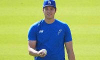 大谷翔平、投球再開も「113キロぐらい」　二刀流復活へはやる思いも「バランスが大事」