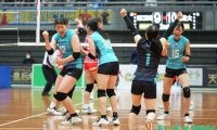 【バレー】女子は筑波大が昨年覇者のNEC川崎を破り、ベスト8に。男子はシードの8チームが準々決勝進出　天皇杯・皇后杯ファイナルラウンド