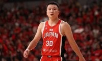 富永啓生、Gリーグ9試合目は約1分の出場…3ポイント2本放つも無得点