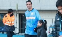 元川崎F主砲レアンドロ・ダミアンが再び等々力のピッチに！　髭ポースならずも「自分のプレーを見て思い出してくれたかなと」