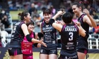 【バレー】姫路が岡山をストレートで下し、初の決勝進出。SAGA久光は大阪MVに3-1で勝利し、2年連続で決勝の舞台へ　皇后杯準決勝