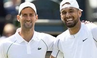 キリオス、ジョコとダブルス出場か