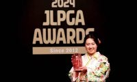竹田麗央が5冠「こんなに優勝できるとは」 笹生優花と古江彩佳に輝き賞／JLPGAアワード