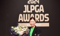 上田桃子が特別功労賞を受賞 やりたいことは「英語、料理、トレーニング」／JLPGAアワード