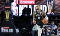 バックスのリラードとミドルトンがチーム練習を欠席…NBAカップ決勝は出場見込み